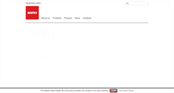 Desktop Screenshot of martex.it